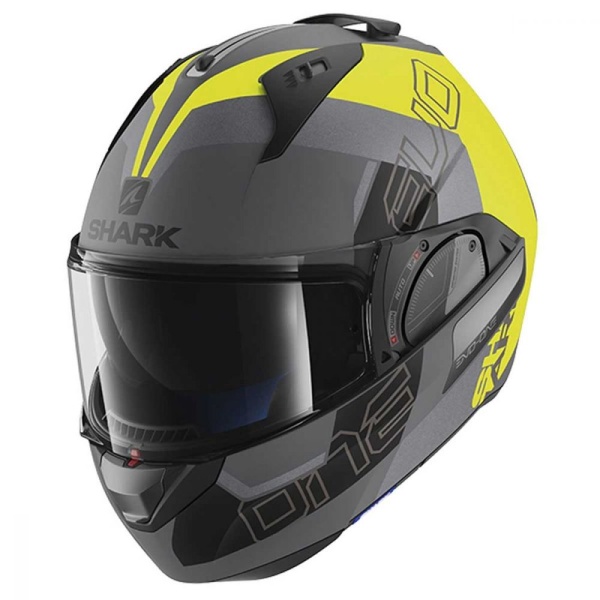 Casca Moto Shark Evo-One 2 Slasher Marimea XS HE9715E-AYK-XS